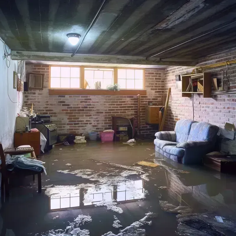 Flooded Basement Cleanup in Lumberton, TX